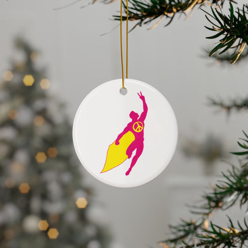 Peaceman™️ Ceramic Ornament